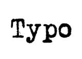 Typo logo