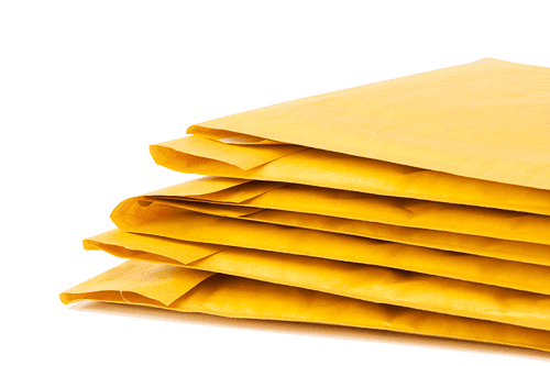 pile of brown envelopes