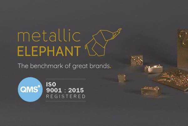 Metallic Elephant achieves ISO 9001