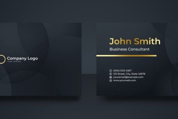 Gold Foil Business Cards: Make your branding stand out