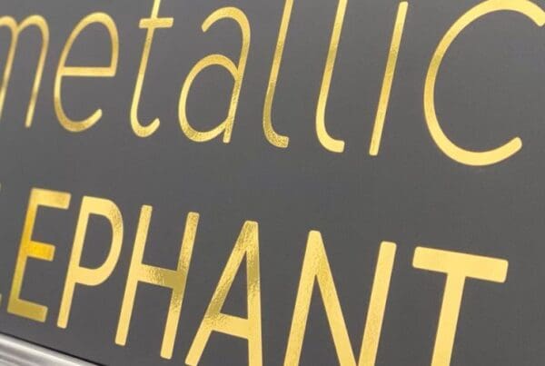 Why you should purchase your hot foil machine from Metallic Elephant