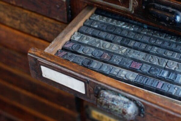 Exploring the Craft of Letterpress Printing