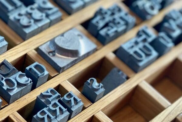 How Modern Letterpress Plates are Changing the Game