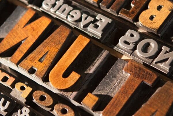 The Role of Letterpress Plates in Contemporary Printing