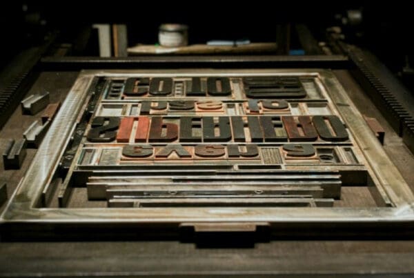 The Letterpress Printing Process