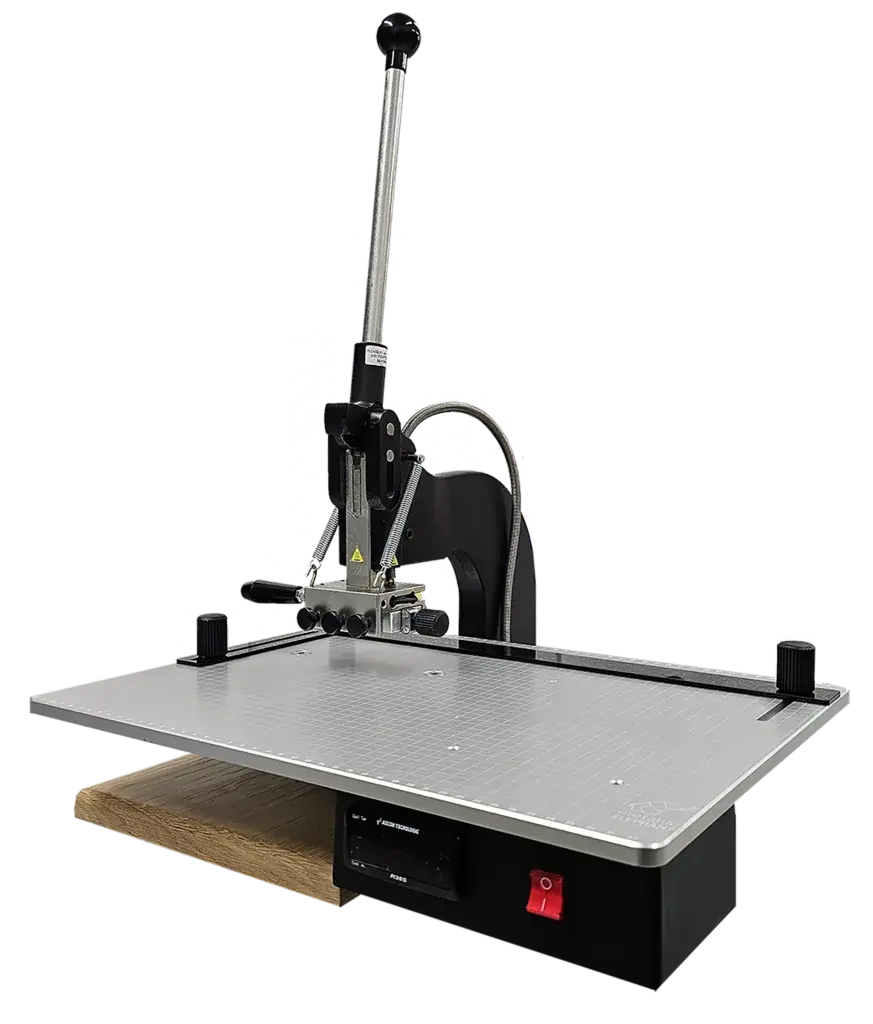 KSF 1 hot foil personalisation press