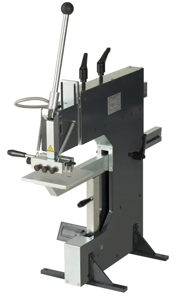 KSF 2 hot foil press with deep throat