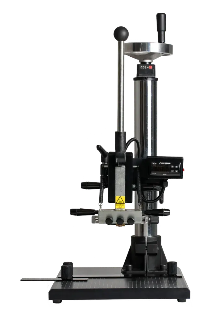 KSF 4 adaptable hot foil press