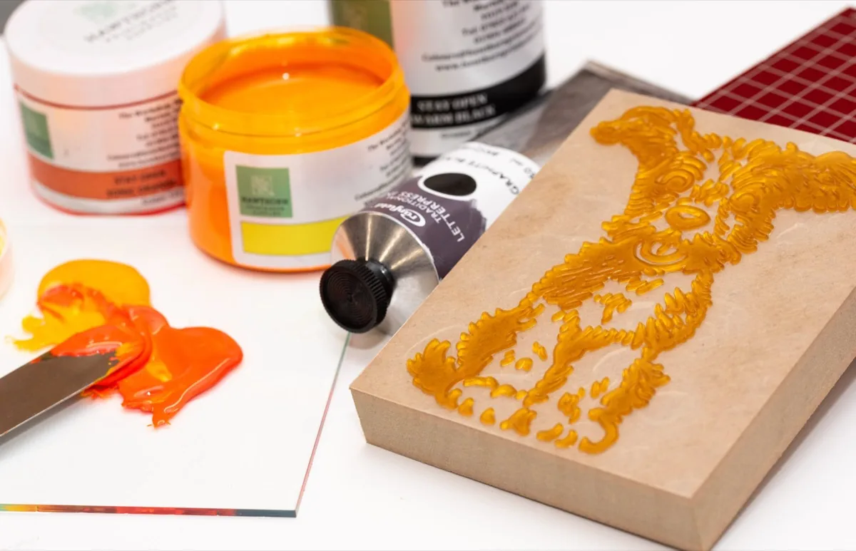 Letterpress printing plates